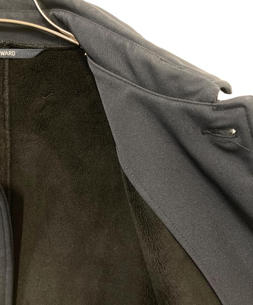 HOMEWARD CLOTHES（ホームワード クローズ）HOMEWARD CLOTHES (ホームワード クローズ) 裏起毛コート ネイビー サイズ:SMALLの古着・服飾アイテム