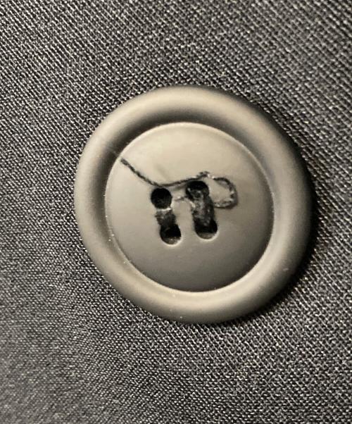 HOMEWARD CLOTHES（ホームワード クローズ）HOMEWARD CLOTHES (ホームワード クローズ) 裏起毛コート ネイビー サイズ:SMALLの古着・服飾アイテム