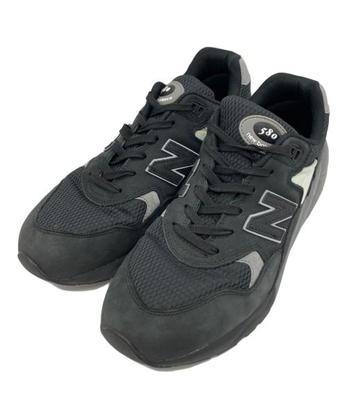 NEW BALANCE（ニューバランス）NEW BALANCE (ニューバランス) ローカットスニーカー ブラック サイズ:28の古着・服飾アイテム