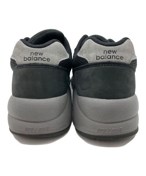 NEW BALANCE（ニューバランス）NEW BALANCE (ニューバランス) ローカットスニーカー ブラック サイズ:28の古着・服飾アイテム
