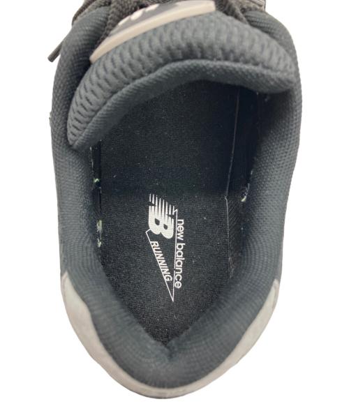 NEW BALANCE（ニューバランス）NEW BALANCE (ニューバランス) ローカットスニーカー ブラック サイズ:28の古着・服飾アイテム