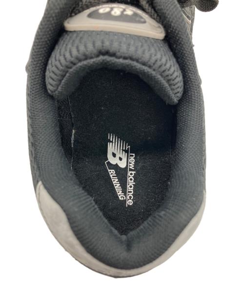 NEW BALANCE（ニューバランス）NEW BALANCE (ニューバランス) ローカットスニーカー ブラック サイズ:28の古着・服飾アイテム