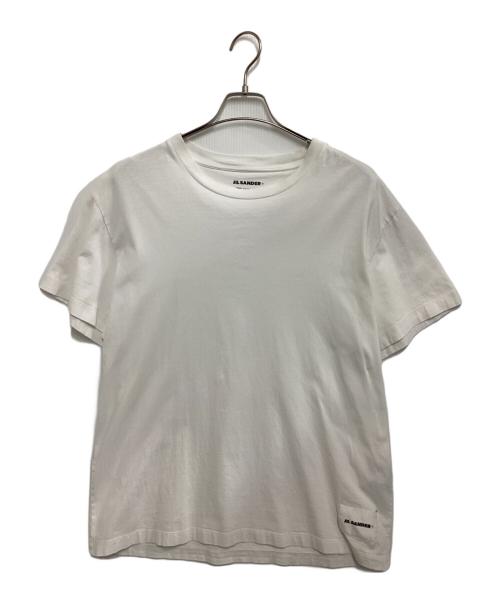 JIL SANDER+（ジルサンダープラス）JIL SANDER+ (ジルサンダープラス) Tシャツ ホワイト サイズ:XXLの古着・服飾アイテム