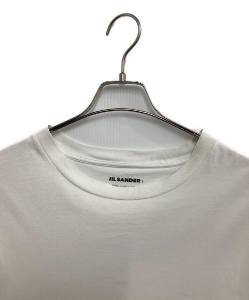 JIL SANDER+（ジルサンダープラス）JIL SANDER+ (ジルサンダープラス) Tシャツ ホワイト サイズ:XXLの古着・服飾アイテム