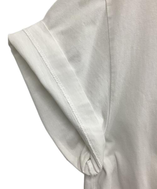 JIL SANDER+（ジルサンダープラス）JIL SANDER+ (ジルサンダープラス) Tシャツ ホワイト サイズ:XXLの古着・服飾アイテム