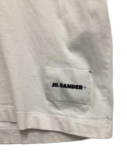JIL SANDER+（ジルサンダープラス）JIL SANDER+ (ジルサンダープラス) Tシャツ ホワイト サイズ:XXLの古着・服飾アイテム