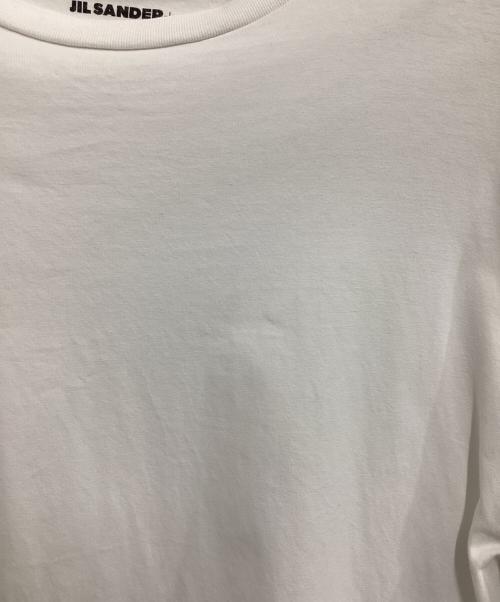 JIL SANDER+（ジルサンダープラス）JIL SANDER+ (ジルサンダープラス) Tシャツ ホワイト サイズ:XXLの古着・服飾アイテム