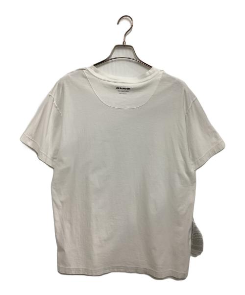 JIL SANDER+（ジルサンダープラス）JIL SANDER+ (ジルサンダープラス) Tシャツ ホワイト サイズ:XXLの古着・服飾アイテム