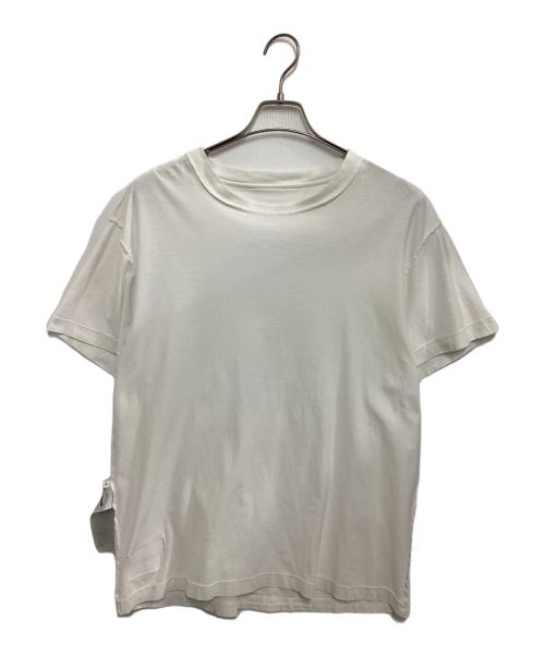 JIL SANDER+（ジルサンダープラス）JIL SANDER+ (ジルサンダープラス) Tシャツ ホワイト サイズ:XXLの古着・服飾アイテム