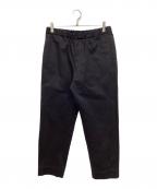 JIL SANDERジルサンダー）の古着「テーパードイージーパンツ」｜ブラック