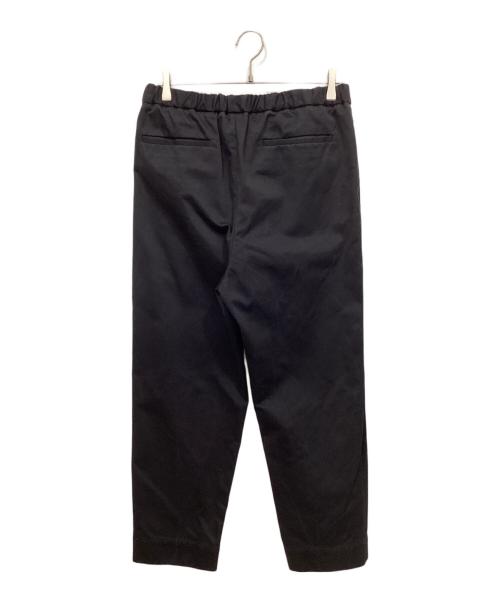 JIL SANDER（ジルサンダー）JIL SANDER (ジルサンダー) テーパードイージーパンツ ブラック サイズ:46の古着・服飾アイテム