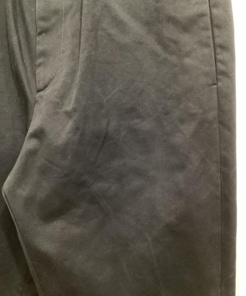 JIL SANDER（ジルサンダー）JIL SANDER (ジルサンダー) テーパードイージーパンツ ブラック サイズ:46の古着・服飾アイテム