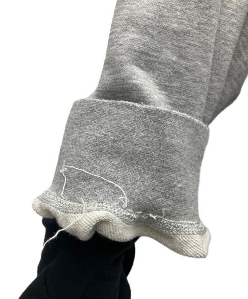 Graphpaper（グラフペーパー）Graphpaper (グラフペーパー) Ultra Compact Terry Crew NecK Sweater グレー サイズ:Fの古着・服飾アイテム