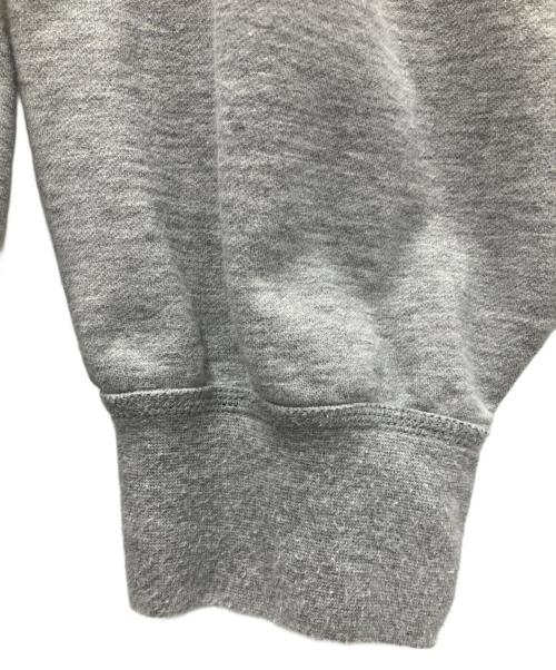 Graphpaper（グラフペーパー）Graphpaper (グラフペーパー) Ultra Compact Terry Crew NecK Sweater グレー サイズ:Fの古着・服飾アイテム