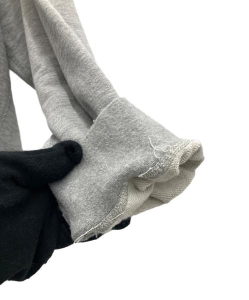 Graphpaper（グラフペーパー）Graphpaper (グラフペーパー) Ultra Compact Terry Crew NecK Sweater グレー サイズ:Fの古着・服飾アイテム