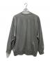 Graphpaper (グラフペーパー) Ultra Compact Terry Crew NecK Sweater グレー サイズ:F：9000円