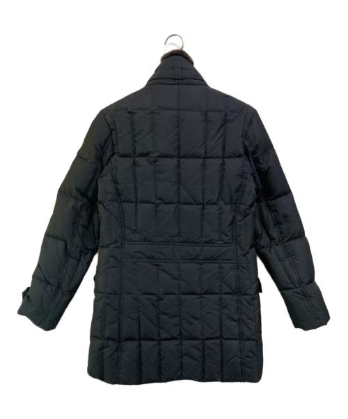 MOORER（ムーレー）MOORER (ムーレー) MORRIS-KM ダブルブレスト ダウンコート ネイビー サイズ:44の古着・服飾アイテム