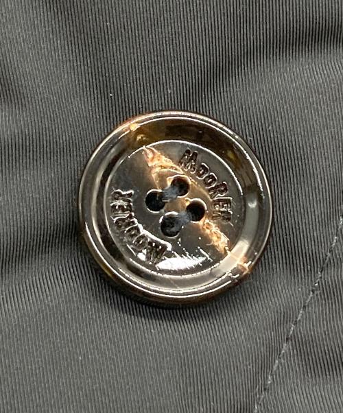 MOORER（ムーレー）MOORER (ムーレー) MORRIS-KM ダブルブレスト ダウンコート ネイビー サイズ:44の古着・服飾アイテム