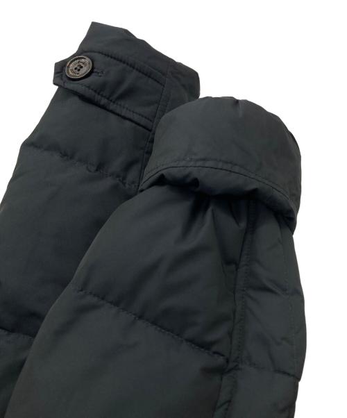 MOORER（ムーレー）MOORER (ムーレー) MORRIS-KM ダブルブレスト ダウンコート ネイビー サイズ:44の古着・服飾アイテム