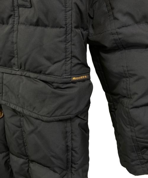 MOORER（ムーレー）MOORER (ムーレー) MORRIS-KM ダブルブレスト ダウンコート ネイビー サイズ:44の古着・服飾アイテム