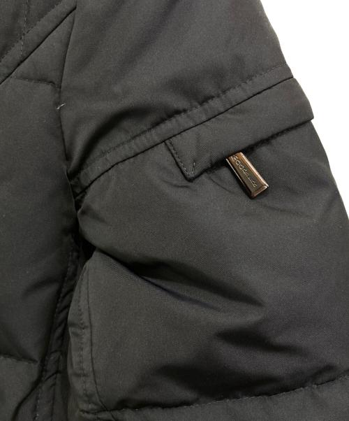 MOORER（ムーレー）MOORER (ムーレー) MORRIS-KM ダブルブレスト ダウンコート ネイビー サイズ:44の古着・服飾アイテム