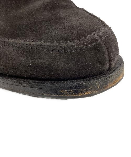 Crockett & Jones（クロケット＆ジョーンズ）Crockett & Jones (クロケット＆ジョーンズ) BEAMS F (ビームスエフ) GAVIN スエード エプロンフロントローファー ダークブラウン サイズ:-の古着・服飾アイテム