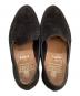 中古・古着 Crockett & Jones (クロケット＆ジョーンズ) BEAMS F (ビームスエフ) GAVIN スエード エプロンフロントローファー ダークブラウン サイズ:-：13000円