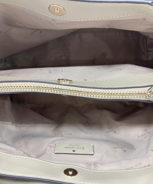 Kate Spade（ケイトスペード）Kate Spade (ケイトスペード) Dumpling Large Satchel/ダンプリングラージサッチェル ベージュの古着・服飾アイテム
