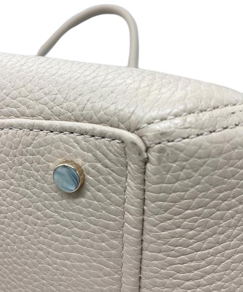 Kate Spade（ケイトスペード）Kate Spade (ケイトスペード) Dumpling Large Satchel/ダンプリングラージサッチェル ベージュの古着・服飾アイテム