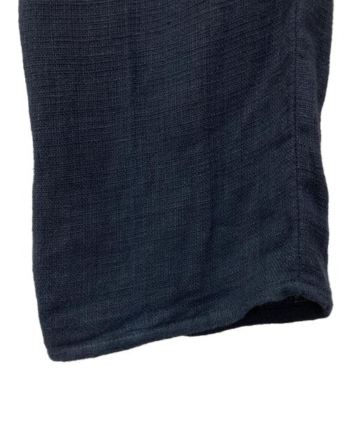 AURALEE（オーラリー）AURALEE (オーラリー) LINEN DOUBLE FACE 5P PANTS / リネン ダブル フェイス 5P パ ンツ ネイビーの古着・服飾アイテム