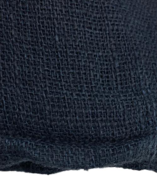 AURALEE（オーラリー）AURALEE (オーラリー) LINEN DOUBLE FACE 5P PANTS / リネン ダブル フェイス 5P パ ンツ ネイビーの古着・服飾アイテム