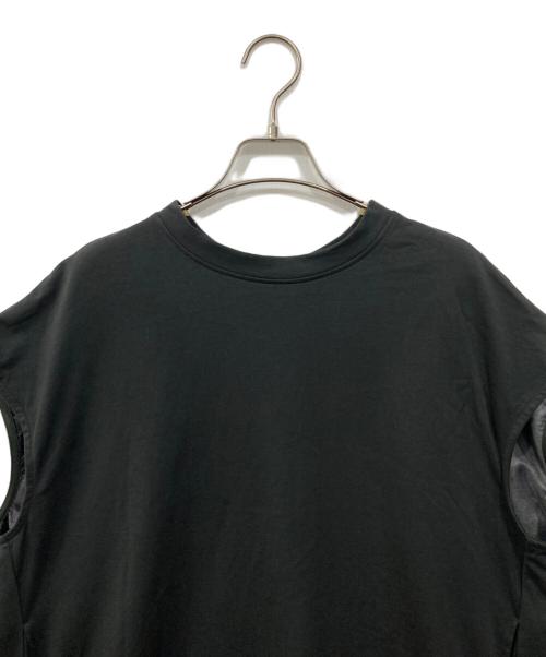 BEARDSLEY（ビアズリー）BEARDSLEY (ビアズリー) バックスナッププルオーバー グリーン サイズ:Freeの古着・服飾アイテム