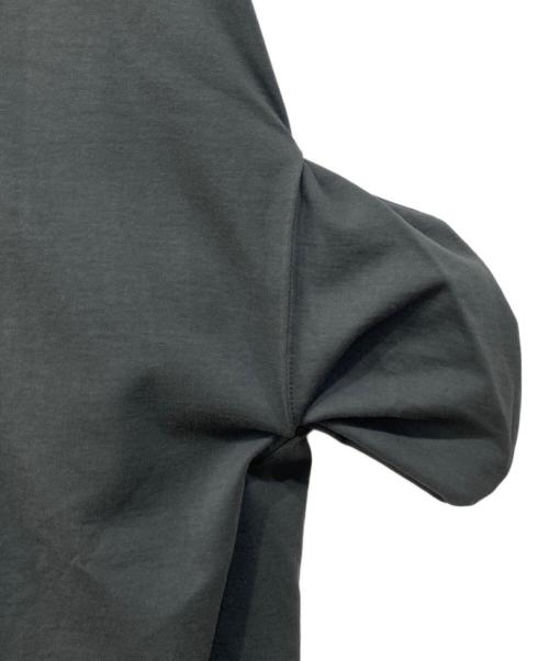 BEARDSLEY（ビアズリー）BEARDSLEY (ビアズリー) バックスナッププルオーバー グリーン サイズ:Freeの古着・服飾アイテム