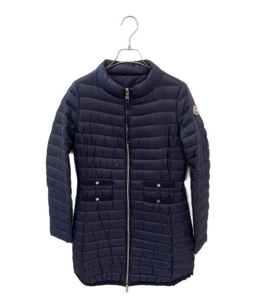 MONCLER（モンクレール）MONCLER (モンクレール) AUBRY GIUBBOTTO/ダウンコート ネイビー サイズ:00の古着・服飾アイテム