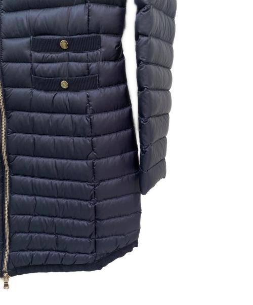 MONCLER（モンクレール）MONCLER (モンクレール) AUBRY GIUBBOTTO/ダウンコート ネイビー サイズ:00の古着・服飾アイテム