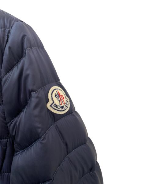 MONCLER（モンクレール）MONCLER (モンクレール) AUBRY GIUBBOTTO/ダウンコート ネイビー サイズ:00の古着・服飾アイテム