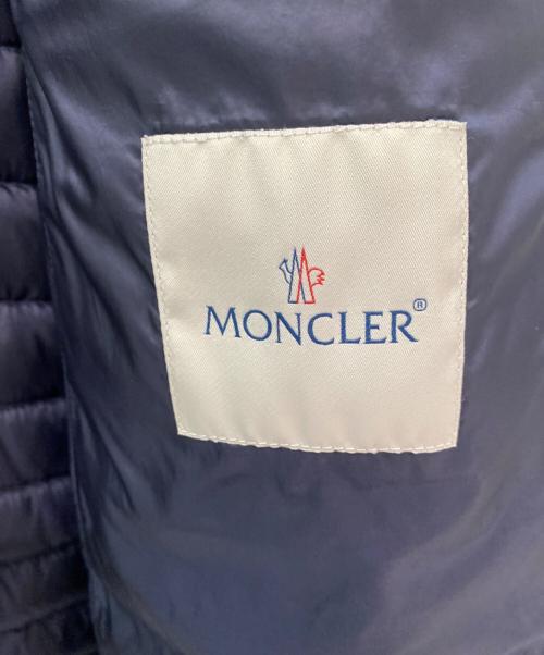 MONCLER（モンクレール）MONCLER (モンクレール) AUBRY GIUBBOTTO/ダウンコート ネイビー サイズ:00の古着・服飾アイテム