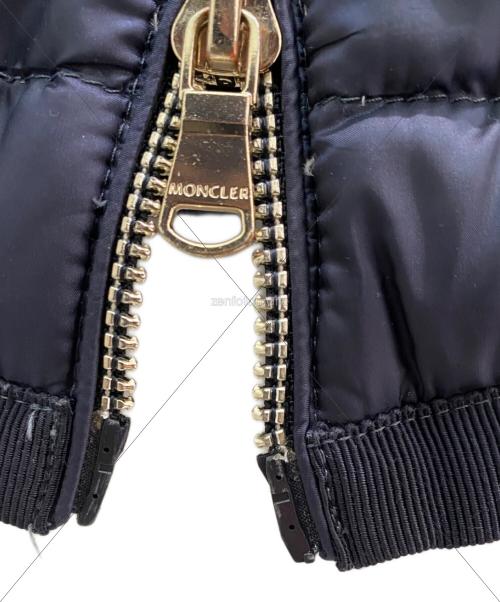 MONCLER（モンクレール）MONCLER (モンクレール) AUBRY GIUBBOTTO/ダウンコート ネイビー サイズ:00の古着・服飾アイテム