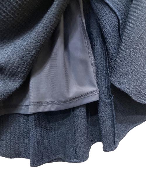 CELFORD（セルフォード）CELFORD (セルフォード) マーメイドカットソーワンピース ネイビー サイズ:36の古着・服飾アイテム