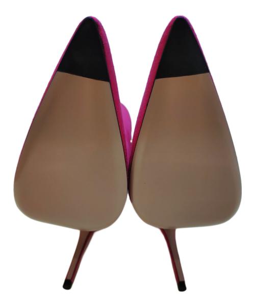 GUCCI（グッチ）GUCCI (グッチ) アンクルブーツ ピンク サイズ:36 1/2の古着・服飾アイテム