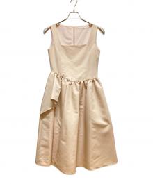 DAISY LIN（デイジーリン）の古着「Dress “Princess Flare”」｜ベージュ