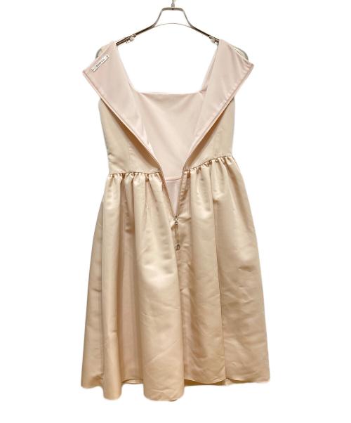 DAISY LIN（デイジーリン）DAISY LIN (デイジーリン) Dress “Princess Flare” ベージュ サイズ:38の古着・服飾アイテム