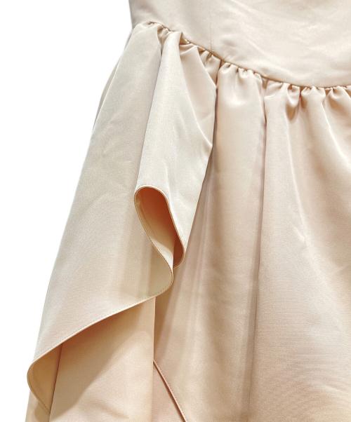 DAISY LIN（デイジーリン）DAISY LIN (デイジーリン) Dress “Princess Flare” ベージュ サイズ:38の古着・服飾アイテム