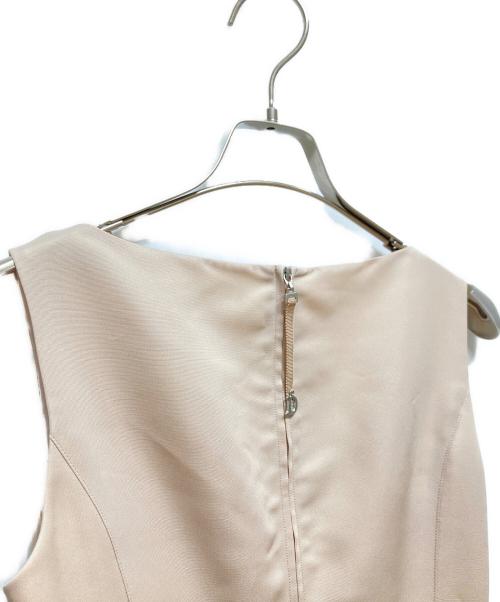 DAISY LIN（デイジーリン）DAISY LIN (デイジーリン) Dress “Princess Flare” ベージュ サイズ:38の古着・服飾アイテム