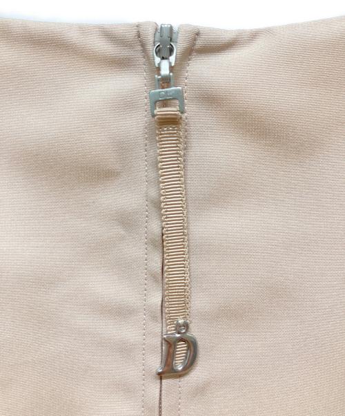 DAISY LIN（デイジーリン）DAISY LIN (デイジーリン) Dress “Princess Flare” ベージュ サイズ:38の古着・服飾アイテム