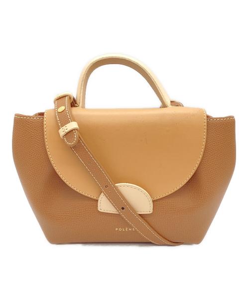 POLENE（ポレーヌ）POLENE (ポレーヌ) Numero Un Nano キャメルの古着・服飾アイテム