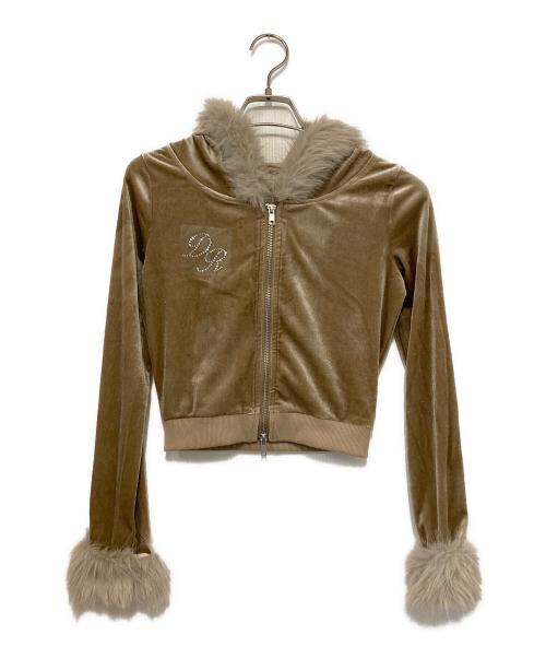 darich（ダーリッチ）darich (ダーリッチ) ウィンターベロアパンツセットアップ ベージュ サイズ:ＦＲＥＥ 未使用品の古着・服飾アイテム