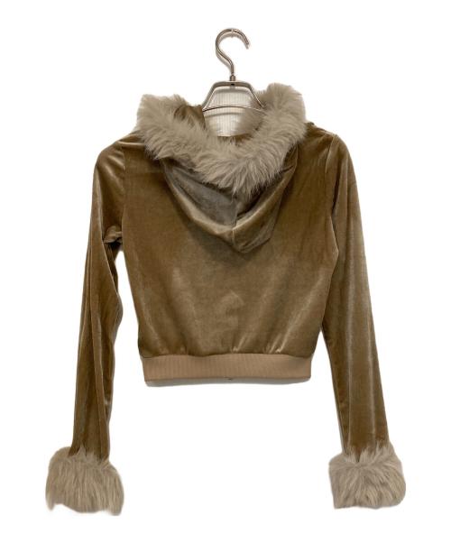 darich（ダーリッチ）darich (ダーリッチ) ウィンターベロアパンツセットアップ ベージュ サイズ:ＦＲＥＥ 未使用品の古着・服飾アイテム