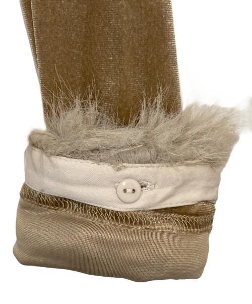 darich（ダーリッチ）darich (ダーリッチ) ウィンターベロアパンツセットアップ ベージュ サイズ:ＦＲＥＥ 未使用品の古着・服飾アイテム