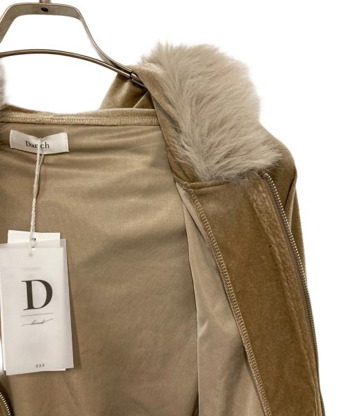 darich（ダーリッチ）darich (ダーリッチ) ウィンターベロアパンツセットアップ ベージュ サイズ:ＦＲＥＥ 未使用品の古着・服飾アイテム